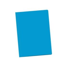 Dohe Pack de 50 Subcarpetas de Cartulina de 180gr - Con Ranura para Fastener - Resistente y Duradera - Ideal para Organizar Documentos - Color Azul