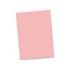 Dohe Pack de 50 Subcarpetas de Cartulina de 180gr - Con Ranura para Fastener - Resistente y Duradera - Ideal para Organizar Documentos - Color Rosa Claro