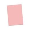 Dohe Pack de 50 Subcarpetas de Cartulina de 180gr - Con Ranura para Fastener - Resistente y Duradera - Ideal para Organizar Documentos - Color Rosa Claro