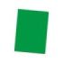 Dohe Pack de 50 Subcarpetas de Cartulina de 180gr - Con Ranura para Fastener - Resistente y Duradera - Ideal para Organizar Documentos - Color Verde