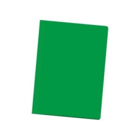 Dohe Pack de 50 Subcarpetas de Cartulina de 180gr - Con Ranura para Fastener - Resistente y Duradera - Ideal para Organizar Documentos - Color Verde