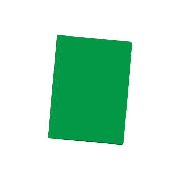 Dohe Pack de 50 Subcarpetas de Cartulina de 180gr - Con Ranura para Fastener - Resistente y Duradera - Ideal para Organizar Documentos - Color Verde