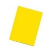 Dohe Pack de 50 Subcarpetas de Cartulina de 180gr - Con Ranura para Fastener - Resistente y Duradera - Ideal para Organizar Documentos - Color Amarillo