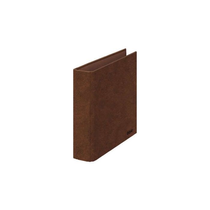 Dohe Carpetas en Carton Forrado - Tamaño Folio Natural - Anillas Mixtas - Papel Impreso y Plastificado