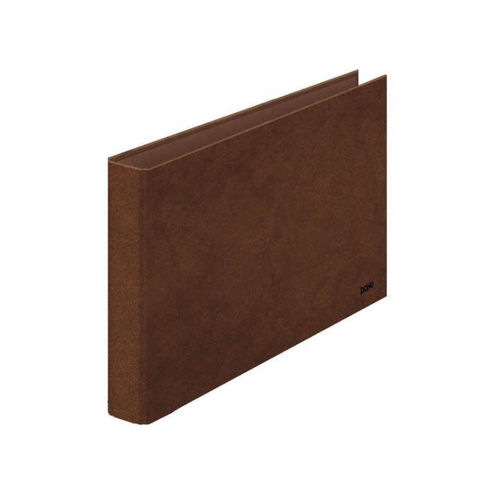 Dohe Carpetas en Carton Forrado - Tamaño Folio Apaisado - Anillas Mixtas - Papel Impreso y Plastificado
