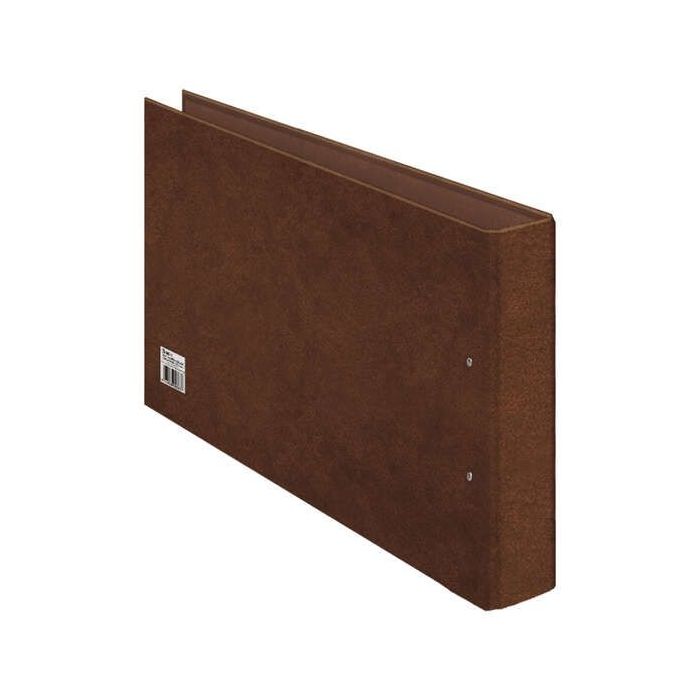 Dohe Carpetas en Carton Forrado - Tamaño Folio Apaisado - Anillas Mixtas - Papel Impreso y Plastificado