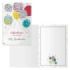 Dohe Tarjeta de Felicitacion de graduacion - 11.5x17cm - Impresion a Todo Color - Estampaciones con Pelicula de Color - Estampacion en Seco - Papel Offset Blanco de 300gr - Incluye Sobre de Color