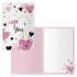Dohe Tarjeta de Felicitacion de San Valentin - 11.5x17cm - Impresas a Todo Color - Estampaciones con Pelicula de Color - Estampacion en Seco - Papel Offset Blanco de 300gr - Incluye Sobre de Color