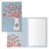 Dohe Tarjeta de Felicitacion de San Valentin - 11.5x17cm - Impresas a Todo Color - Estampaciones con Pelicula de Color - Estampacion en Seco - Papel Offset Blanco de 300gr - Incluye Sobre de Color