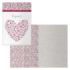 Dohe Tarjeta de Felicitacion de San Valentin - 11.5x17cm - Impresas a Todo Color - Estampaciones con Pelicula de Color - Estampacion en Seco - Papel Offset Blanco de 300gr - Incluye Sobre de Color