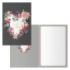 Dohe Tarjeta de Felicitacion de San Valentin - 11.5x17cm - Impresion a Todo Color - Estampaciones con Pelicula de Color - Estampacion en Seco - Papel Offset Blanco de 300gr - Incluye Sobre de Color