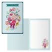 Dohe Tarjeta de Felicitacion Dia de la Madre - 11.5x17cm - Impresas a Todo Color - Estampaciones con Pelicula de Color - Estampacion en Seco - Papel Offset Blanco de 300gr - Incluye Sobre de Color