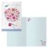 Dohe Tarjeta de Felicitacion Dia de la Madre - 11.5x17cm - Impresas a Todo Color - Estampaciones con Pelicula de Color - Estampacion en Seco - Papel Offset Blanco de 300gr - Incluye Sobre de Color