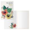Dohe Tarjeta de Felicitacion Dia de la Madre - 11.5x17cm - Impresas a Todo Color - Estampaciones con Pelicula de Color - Estampacion en Seco - Papel Offset Blanco de 300gr - Incluye Sobre de Color