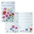 Dohe Tarjeta de Felicitacion Dia de la Madre - 11.5x17cm - Impresas a Todo Color - Estampaciones con Pelicula de Color - Estampacion en Seco - Papel Offset Blanco de 300gr - Incluye Sobre de Color