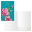 Dohe Tarjeta de Felicitacion Dia de la Madre - 11.5x17cm - Impresas a Todo Color - Estampaciones con Pelicula de Color - Estampacion en Seco - Papel Offset Blanco de 300gr - Incluye Sobre de Color