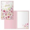 Dohe Tarjeta de Felicitacion Dia de la Madre - 11.5x17cm - Impresas a Todo Color - Estampaciones con Pelicula de Color - Estampacion en Seco - Papel Offset Blanco de 300gr - Incluye Sobre de Color
