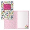 Dohe Tarjeta de Felicitacion Dia de la Madre - 11.5x17cm - Impresas a Todo Color - Estampaciones con Pelicula de Color - Estampacion en Seco - Papel Offset Blanco de 300gr - Incluye Sobre de Color