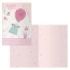 Dohe Tarjeta de Felicitacion para Nacimientos - 11.5x17cm - Impresas a Todo Color - Estampaciones con Pelicula de Color - Estampacion en Seco - Papel Offset Blanco de 300gr - Incluye Sobre de Color