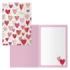 Dohe Tarjeta de Felicitacion para Parejas - 11.5x17cm - Impresas a Todo Color - Estampaciones con Pelicula de Color - Estampacion en Seco - Papel Offset Blanco de 300gr - Incluye Sobre de Color