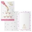 Dohe Tarjeta de Felicitacion para Parejas - 11.5x17cm - Impresas a Todo Color - Estampaciones con Pelicula de Color - Estampacion en Seco - Papel Offset Blanco de 300gr - Incluye Sobre de Color