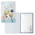 Dohe Tarjeta de Felicitacion para Parejas - 11.5x17cm - Impresas a Todo Color - Estampaciones con Pelicula de Color - Estampacion en Seco - Papel Offset Blanco de 300gr - Incluye Sobre de Color