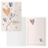 Dohe Tarjeta de Felicitacion para Parejas - 11.5x17cm - Impresion a Todo Color - Estampaciones con Pelicula de Color - Estampacion en Seco - Papel Offset Blanco de 300gr - Incluye Sobre de Color