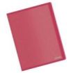 Dohe Carpetas con Fundas Din A4 - Tapa Flexible de Polipropileno - Fundas Transparentes Soldadas - Organiza Tus Documentos con Estilo