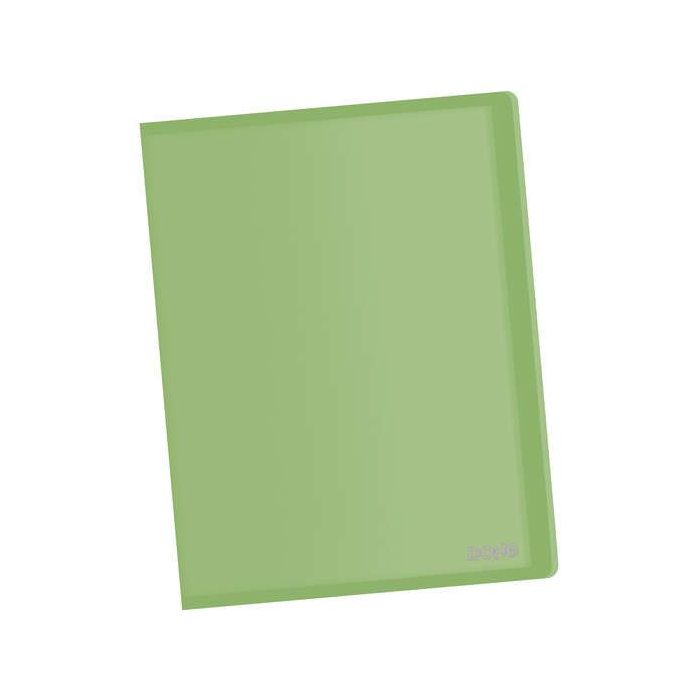 Dohe Carpetas con Fundas Din A4 - Tapa Flexible de Polipropileno - Fundas Transparentes Soldadas - Organiza Tus Documentos con Estilo