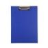 Dohe Carpeta Pinza Tamaño A4 - Carton Forrado PVC Opaco - Pinza de Presion - Bolsillo Interior