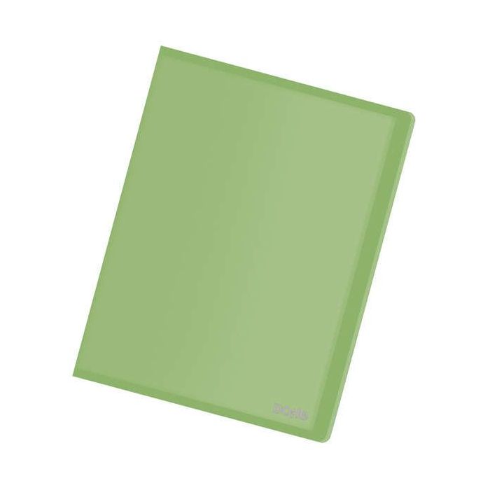 Dohe Carpetas con Fundas Din A4 - Tapa Flexible de Polipropileno - Fundas Transparentes Soldadas - Organiza Tus Documentos con Estilo