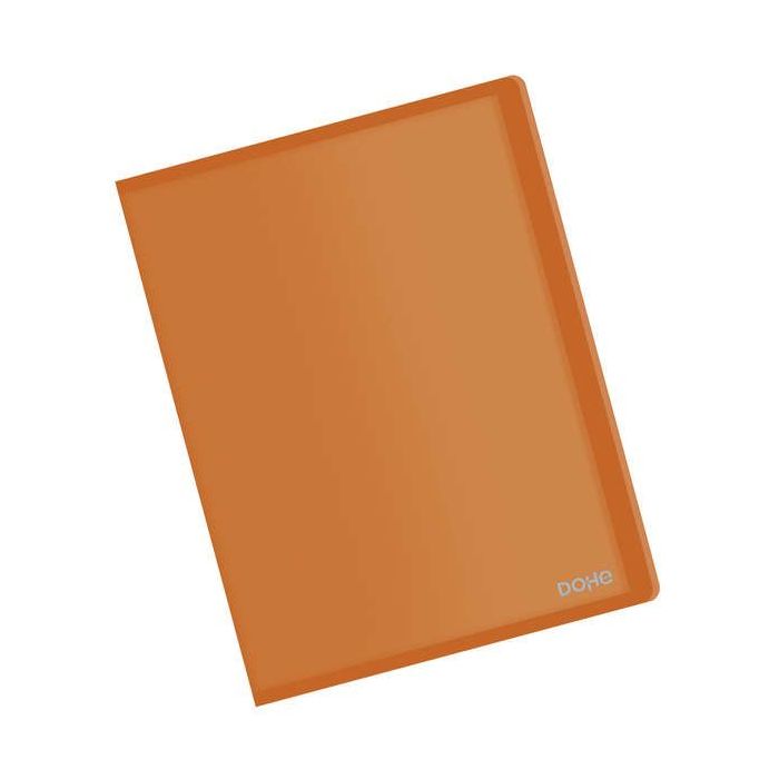 Dohe Carpetas con Fundas Din A4 - Tapa Flexible de Polipropileno - Fundas Transparentes Soldadas - Organiza Tus Documentos con Facilidad