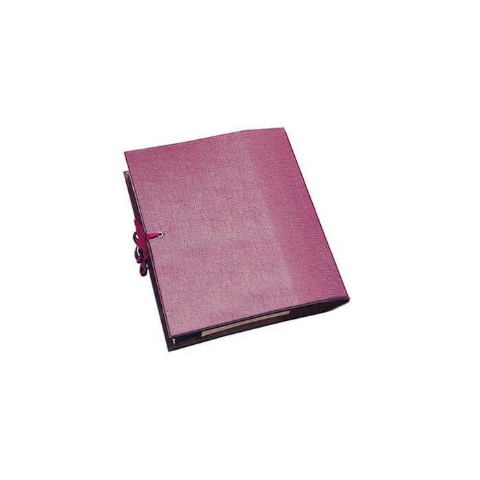 Dohe Carpeta de Carton Forrado - con 20 Departamentos A-Z y 1-31 - Cierre con Cinta de Tela - Materiales de Primera Calidad