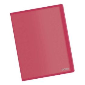 Dohe Carpetas con Fundas Din A4 - Tapa Flexible de Polipropileno - Fundas Transparentes Soldadas - Organiza Tus Documentos con Estilo