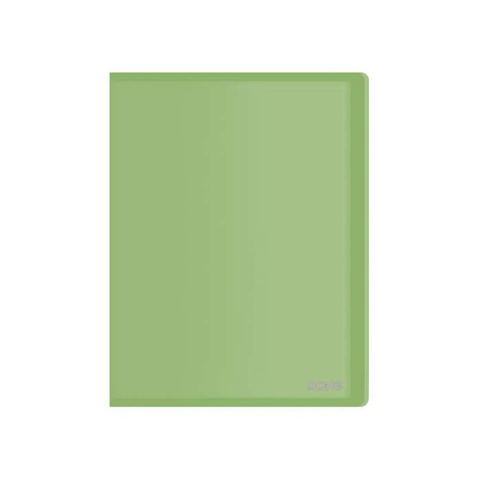 Dohe Carpetas con Fundas Din A4 - Tapa Flexible de Polipropileno - Fundas Transparentes Soldadas - Organiza Tus Documentos con Estilo