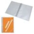 Dohe Carpeta con Fundas A4 - Tapa de Polipropileno de 500 Micras - Bolsillo Personalizable - 30 Fundas Transparentes - Cierre de Gomas Elasticas