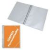Dohe Carpeta con Fundas A4 - Tapa de Polipropileno de 500 Micras - Bolsillo Personalizable - 30 Fundas Transparentes - Cierre de Gomas Elasticas