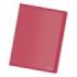 Dohe Carpetas con Fundas en Tamaño Din A4 - Tapa Flexible de Polipropileno Translucido - Fundas Transparentes Soldadas al Lomo