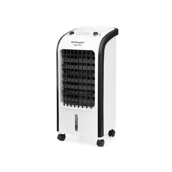 Orbegozo Air 38 Climatizador Multifuncional Frescor y Pureza - Potente Purificacion Del Aire - Deposito de Agua Amplio - 3 Velocidades de Ventilacion - Lamas Oscilantes y Direccionales
