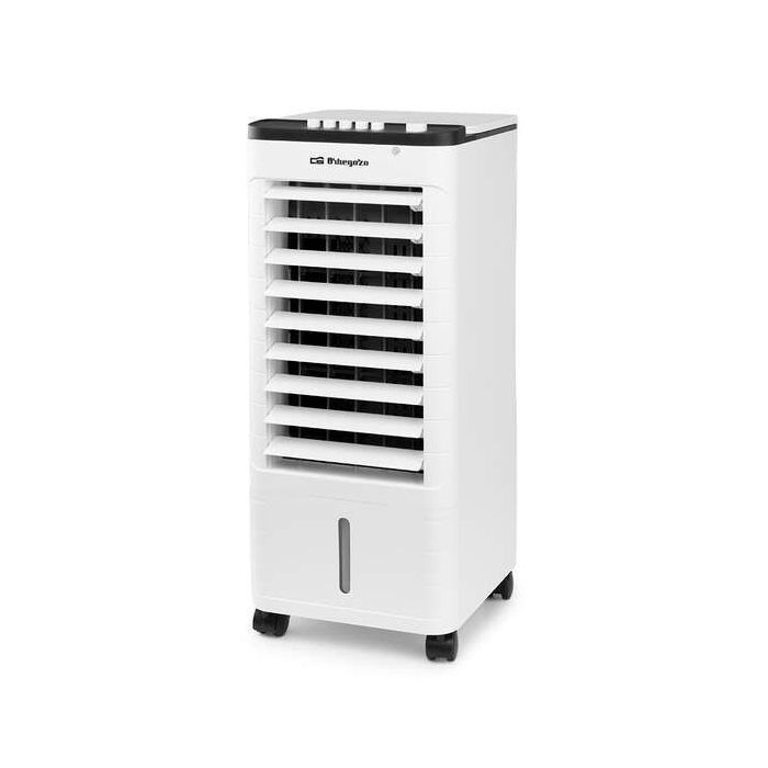 Orbegozo Air 39 Climatizador Purificador Humidificador - Potente y Eficiente - Purifica El Aire - Elimina Olores y Humedece El Ambiente - Facil de Usar y Transportar