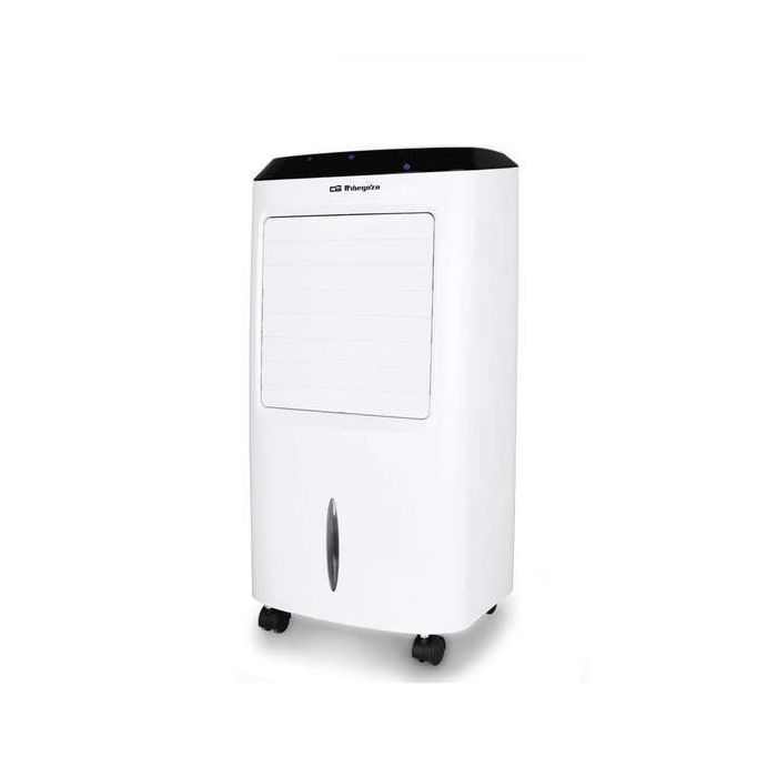 Orbegozo AIR 52 Climatizador Evaporativo 3 en 1 - Potente y Funcional con Filtro - Temporizador y Luces LED