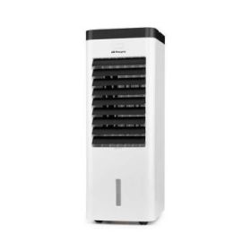 Orbegozo AIR 41 Climatizador 3 en 1 - Purifica, Humidifica y Refresca el Aire - Deposito de Agua de 7L - 3 Velocidades de Ventilacion - Filtro Extraible - Silencioso y Facil de Transportar