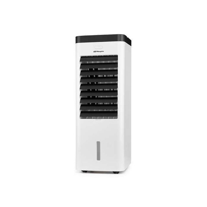 Orbegozo AIR 41 Climatizador 3 en 1 - Purifica, Humidifica y Refresca el Aire - Deposito de Agua de 7L - 3 Velocidades de Ventilacion - Filtro Extraible - Silencioso y Facil de Transportar