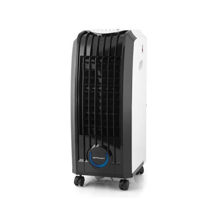 Orbegozo AIR 45 Climatizador Evaporativo 3 en 1 - Potente y Silencio - con Filtro Anti-Germenes y Deposito de 4L - Facil Manejo y Traslado