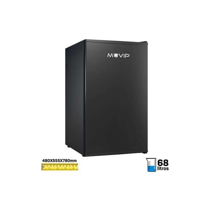 Muvip Mini Bar Termoelectrico 68 Litros - 74cm - Cerradura