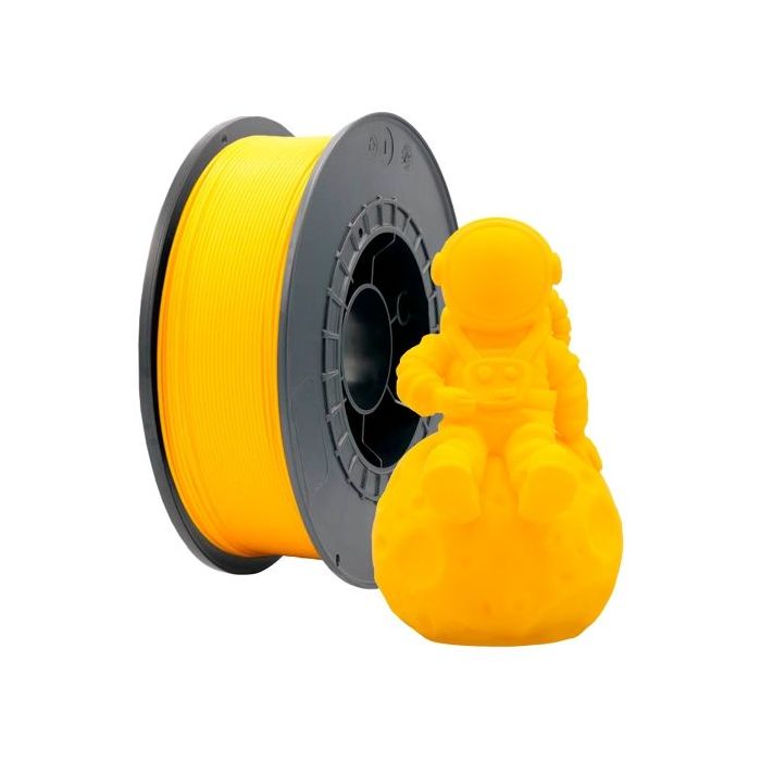 Filamento 3D PETG - Diametro 1.75mm - Bobina 1kg - Color Amarillo