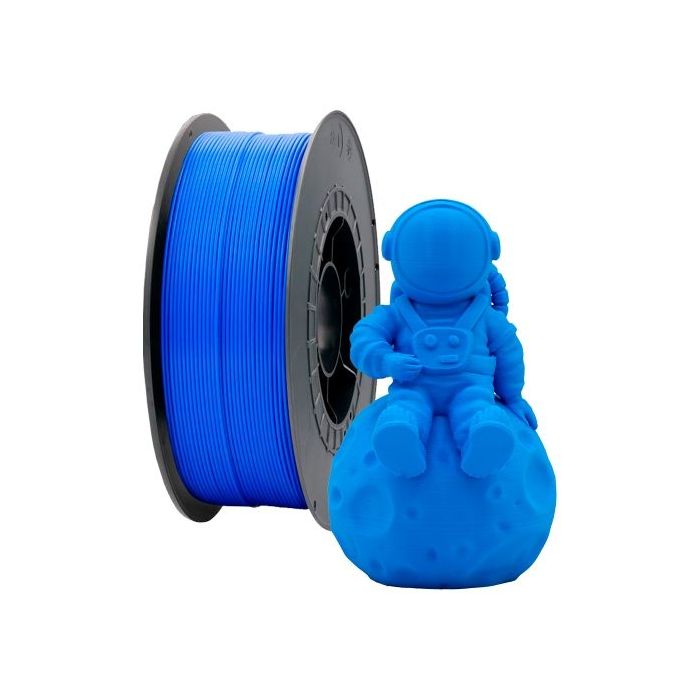 Filamento 3D PETG - Diametro 1.75mm - Bobina 1kg - Color Azul