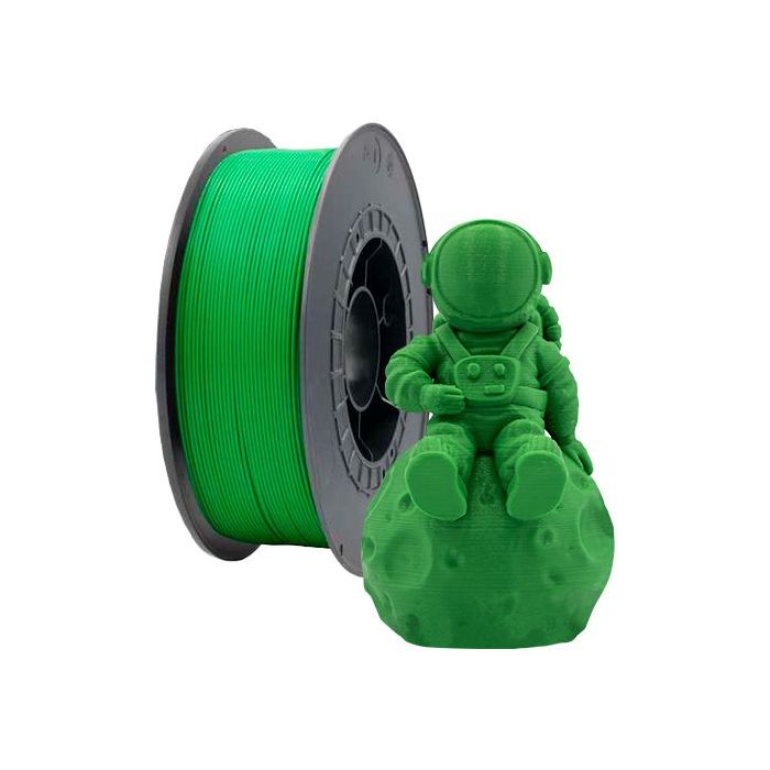 Filamento 3D PETG - Diametro 1.75mm - Bobina 1kg - Color Verde