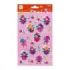 Apli Bolsa de Pegatinas de Hadas - Acabado Metalizado - Adhesivo Permanente - Ideal para Scrapbooking y Decoracion - Estimula Creatividad y Psicomotricidad Infantil