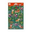Apli Bolsa de Pegatinas Animales de la Selva - Acabado Metalizado - Adhesivo Permanente - Ideal para Scrapbooking y Decoracion - Estimula Creatividad y Psicomotricidad Infantil